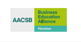 Our faculty is a member of the International Business Schools Association (AACSB International - The Association to Advance Collegiate Schools of Business: aacsb.edu/about) as of 2021.